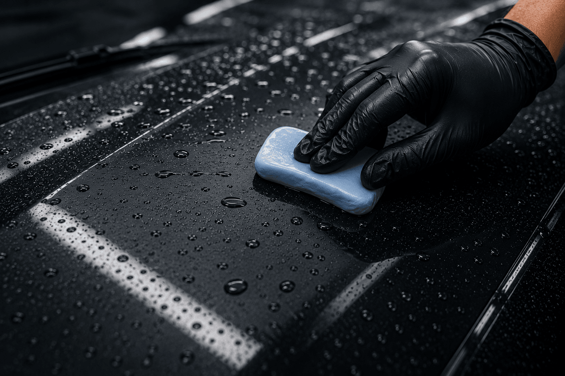 Clay Bar Decontamination