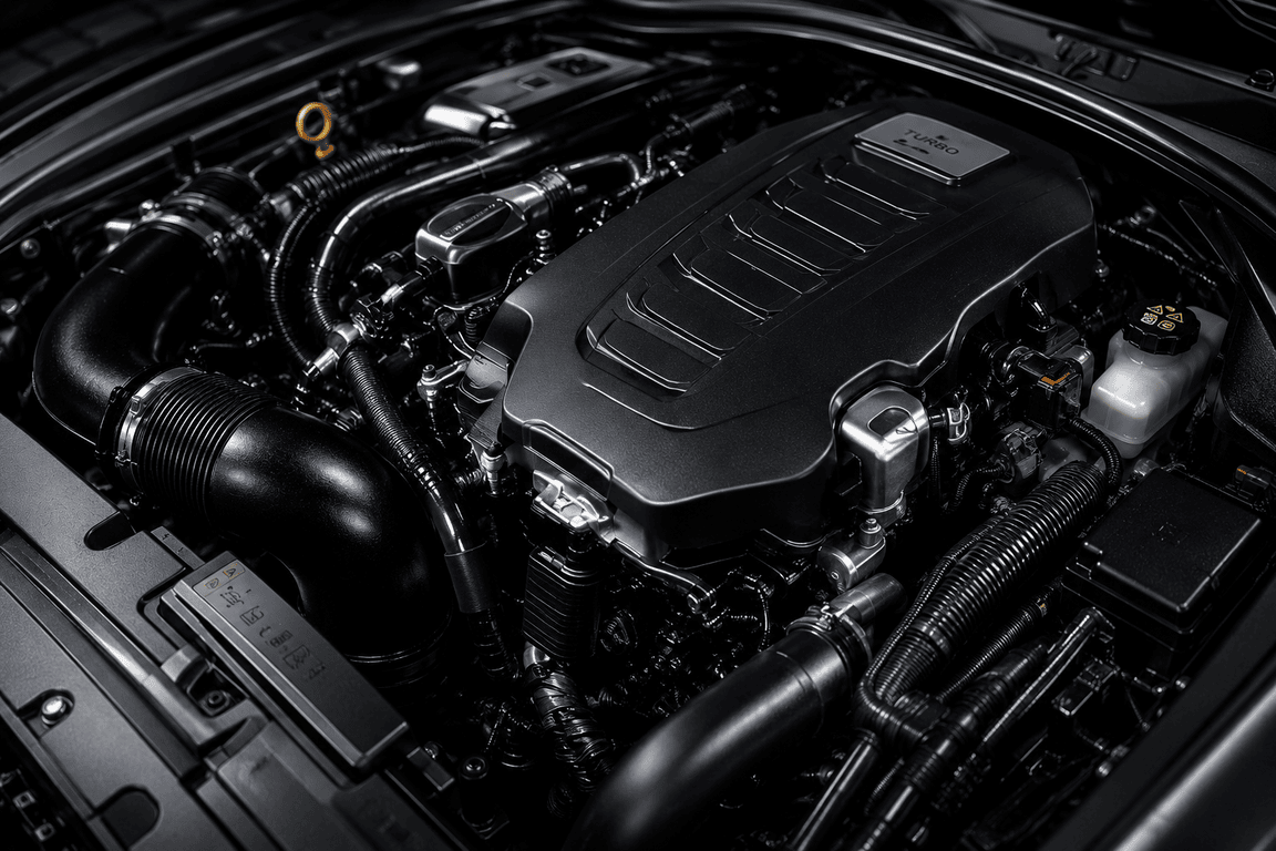 Engine Bay Detail