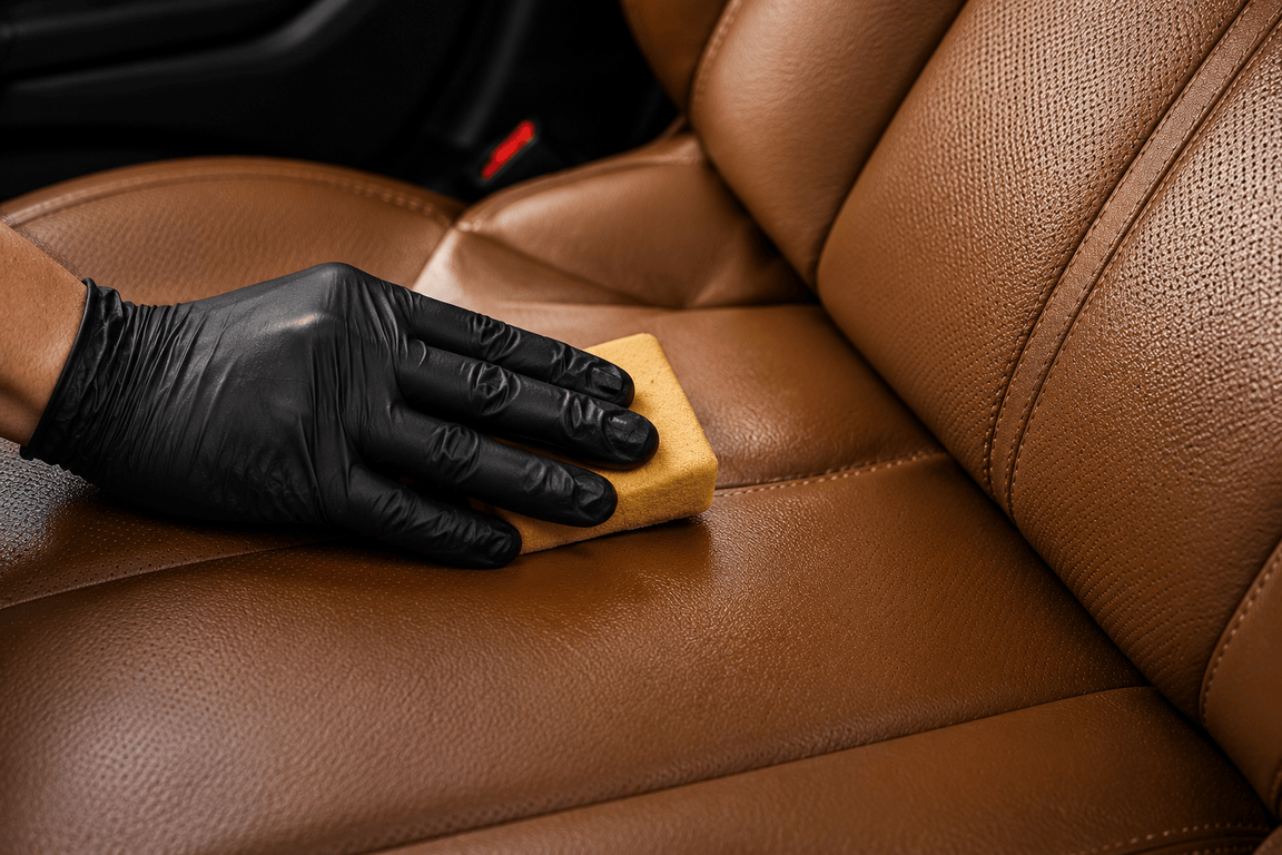 Leather Conditioning