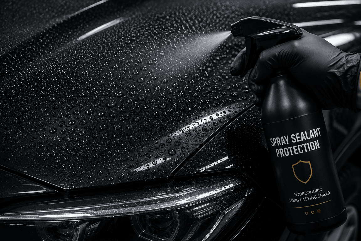 Spray Sealant Protection